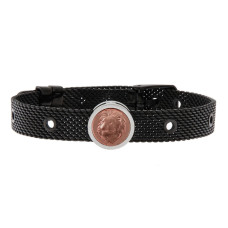 Pulsera Hombre Talent Jewels TJA-5-05-02-2-215 Negro