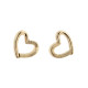 Pendientes Mujer Calvin Klein 35000391 Plata de ley 925 Dorado