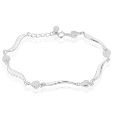 Pulsera Mujer Stroili 1680539 Plateado