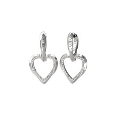 Pendientes Mujer Guess JUBE04617JWRHT-U Plateado