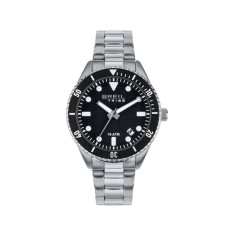 Reloj Hombre Breil EW0716 Negro Plateado (Ø 39 mm)