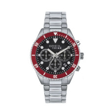 Reloj Hombre Breil EW0714 Negro Plateado (Ø 41 mm)