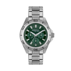 Reloj Hombre Breil EW0711 Verde Plateado
