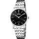 Reloj Hombre Festina F20047/4 Negro Plateado