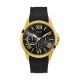 Unisex Watch Guess ORBIT Black (Ø 46 mm)