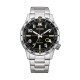 Men's Watch Citizen BM7550-87E Black Silver