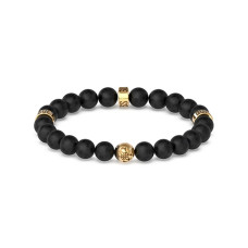 Pulsera Unisex Guess JUMB02117JWYGBKT-U Negro