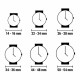 Men's Watch Casio COLLECTION Black (Ø 41,5 mm)