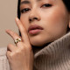 Ladies' Ring Ti Sento 12279SY/56 16