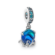 Abalorio Mujer Pandora MURANO GLASS CUTE OCTOPUS