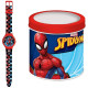 Reloj Infantil Spider-Man SPIDERMAN - TIN WATCH (Ø 33 mm)