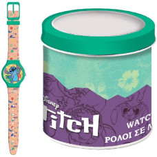 Reloj Infantil Lilo & Stitch LILO & STITCH - TIN BOX Ø 33 mm