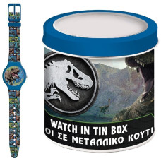 Reloj Infantil Jurassic Park 000570996 - TIN BOX (Ø 33 mm)