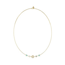 Ladies' Pendant Guess JUBN05097JWYGAQT-U Golden