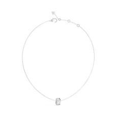 Ladies' Pendant Guess JUBN05195JWRHT-U Silver