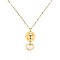 Ladies' Pendant Stroili 1694701 Golden
