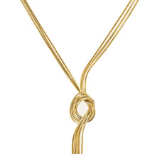 Ladies' Pendant Stroili 1694810 Golden