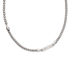 Ladies' Necklace Emporio Armani EGS3182040 Silver