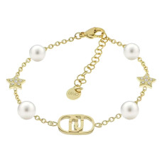 Pulsera Mujer LIU JO LJ2637 Dorado