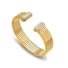 Ladies' Bracelet Stroili 1694699 Golden