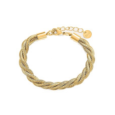 Ladies' Bracelet Stroili 1694695 Golden
