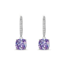 Ladies' Earrings Stroili 1694264 Purple