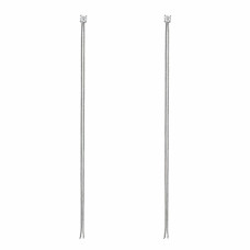 Ladies' Earrings Stroili 1694807 Silver