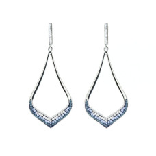Ladies' Earrings Stroili 1694727 Silver