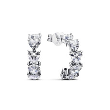 Pendientes Mujer Pandora 293657C01 Plateado