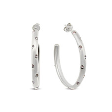 Ladies' Earrings CO88 Collection 8CE-70591 Silver