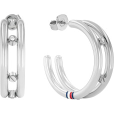 Pendientes Mujer Tommy Hilfiger 2780614 Plata de ley 925 Plateado