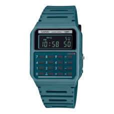 Reloj Hombre Casio CALCULATOR EDGY COLLECTION - FOREST GREEN