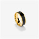 Anillo Hombre Radiant RH000137-24 24 Negro Dorado