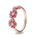 Anillo Mujer Pandora 188792C01-54 14 Oro Rosa Anillo Mujer Pandora 188792C01-54 14 Oro Rosa