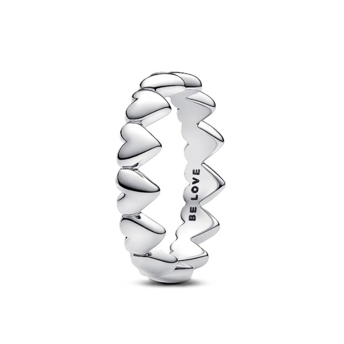 Anillo Mujer Pandora 193427C00-60 Plateado 20 Anillo Mujer Pandora 193427C00-60 Plateado 20