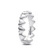 Anillo Mujer Pandora 193427C00-60 Plateado 20 Anillo Mujer Pandora 193427C00-60 Plateado 20