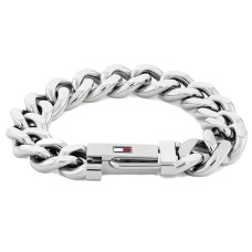 Pulsera Hombre Tommy Hilfiger 1697265 Plateado
