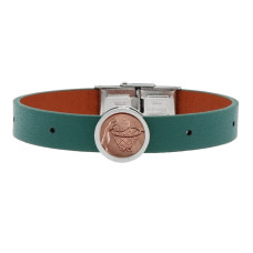 Pulsera Hombre Talent Jewels TJA-1-02-02-3-3 Verde