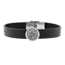 Pulsera Hombre Talent Jewels TJA-1-01-03-4-1 Negro
