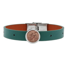Pulsera Hombre Talent Jewels TJA-1-01-02-3-3 Verde