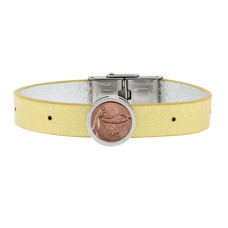 Pulsera Hombre Talent Jewels TJA-1-02-02-3-2 Amarillo