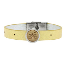 Pulsera Hombre Talent Jewels TJA-1-01-01-3-2 Amarillo