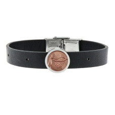 Pulsera Hombre Talent Jewels TJA-1-02-02-4-1 Negro