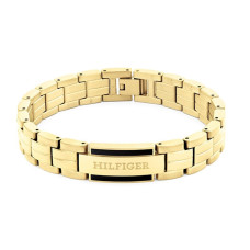 Pulsera Hombre Tommy Hilfiger PARKER Acero Inoxidable Dorado