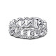 Ladies' Ring Pandora 193557C01-56 Silver 16