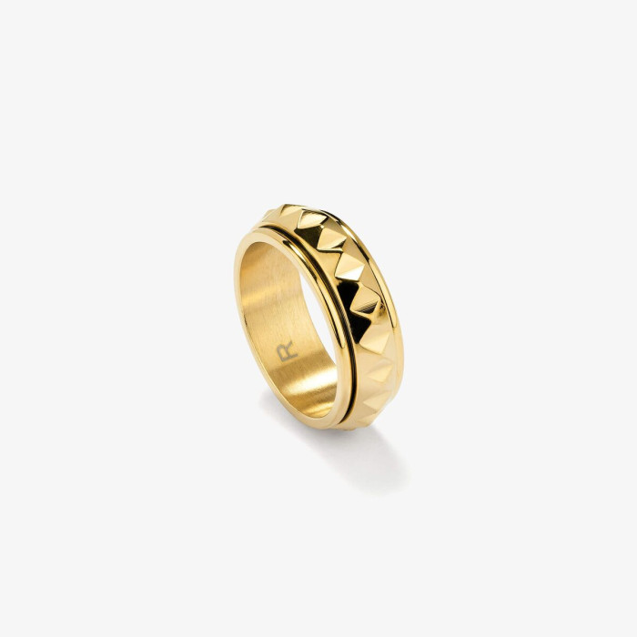 Anillo Mujer Radiant RH000259-22 22 Dorado Anillo Mujer Radiant RH000259-22 22 Dorado
