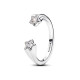 Ladies' Ring Pandora 193582C01-56 Silver 16
