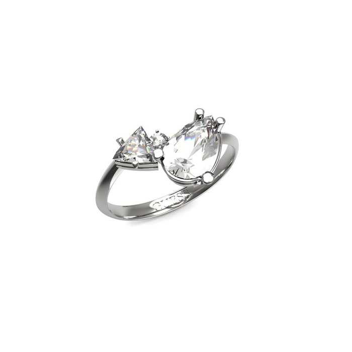Anillo Mujer Guess JUBR04418JWRH52 Plateado 12 Anillo Mujer Guess JUBR04418JWRH52 Plateado 12