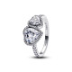 Ladies' Ring Pandora 193659C01-52 Silver 12