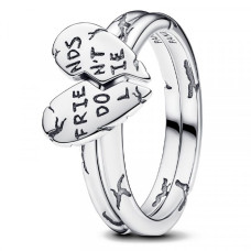Ladies' Ring Pandora 193575C00-54 Silver 14